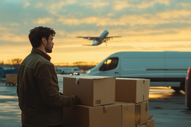Types of Goods Commonly Shipped by Air Cargo